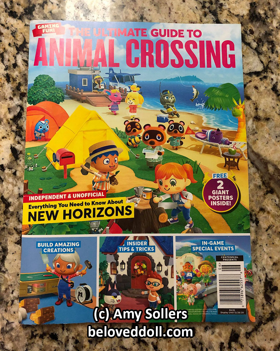 Ultimate Guide to Animal Crossing Magazine December 2020