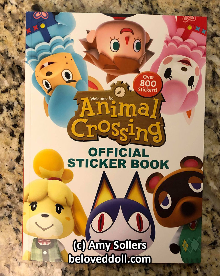 Animal Crossing Official Sticker Book