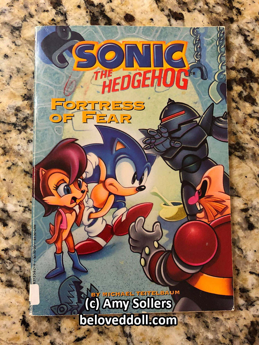Fortress of Fear Sonic the Hedgehog Storybook
