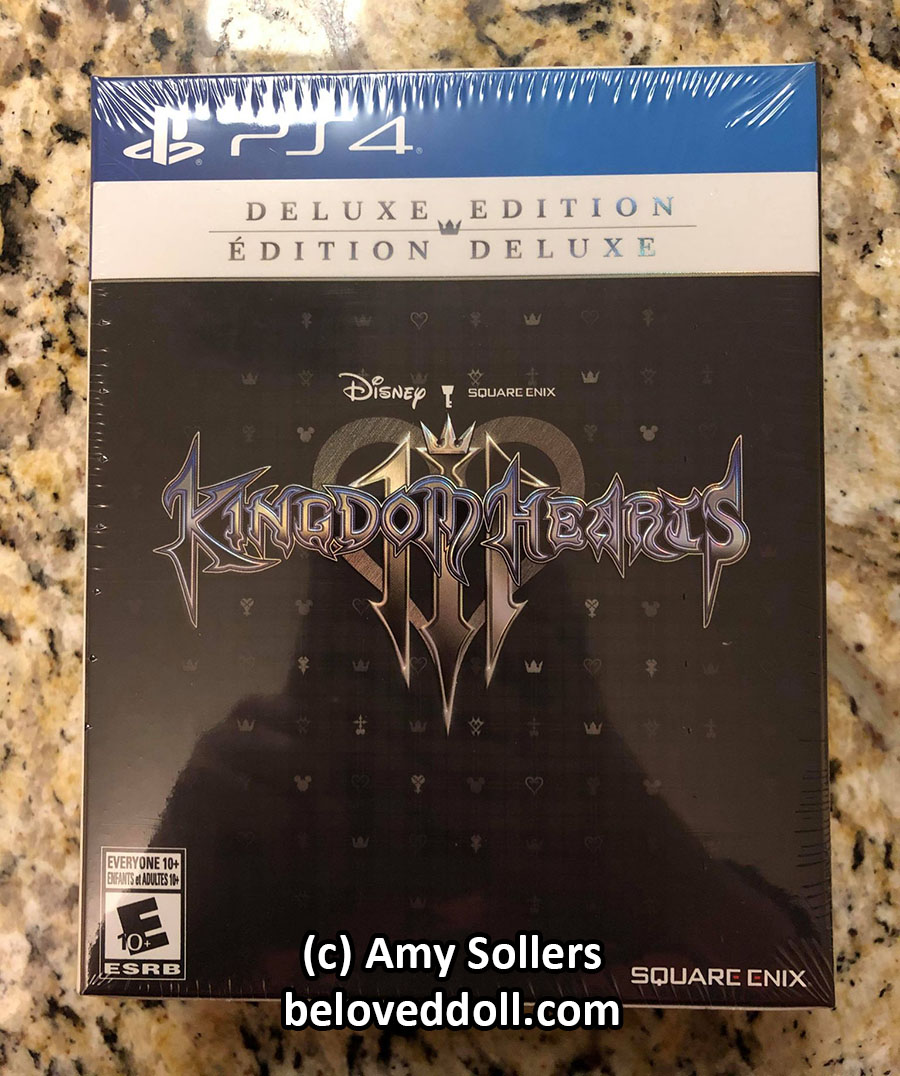 Kingdom Hearts III Deluxe Edition Factory Sealed