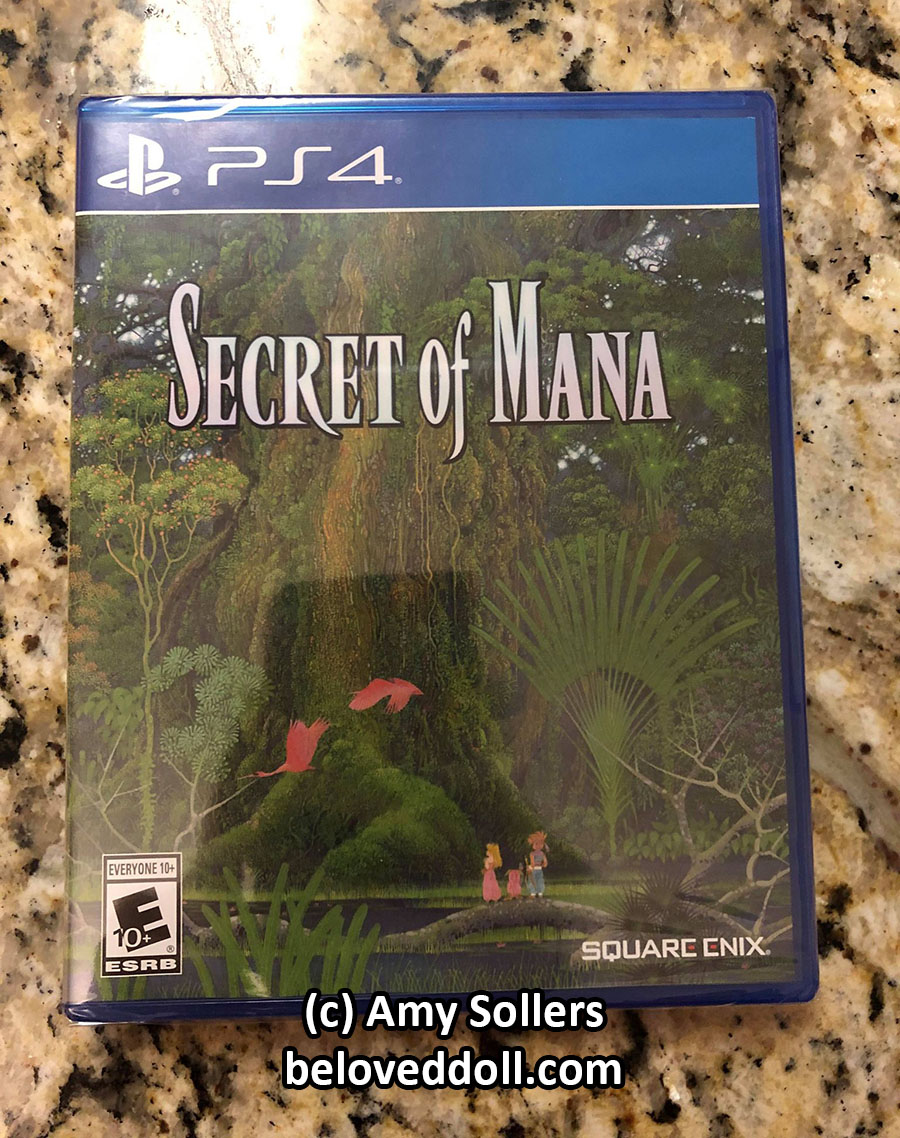 Secret of Mana Remake PS4 Factory Sealed