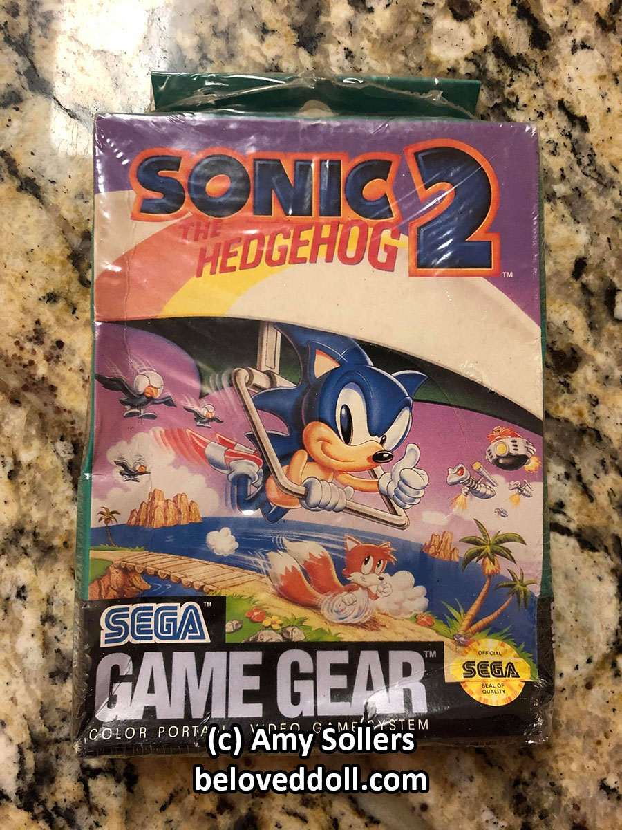 Sonic the Hedgehog 2 for Sega Game Gear Sealed