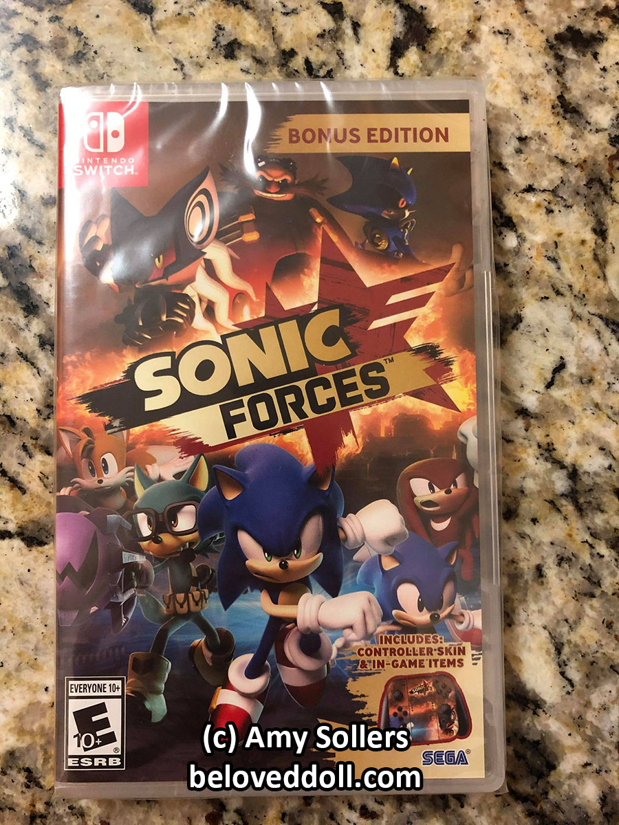 Sonic Forces Bonus Edition Nintendo Switch Factory Sealed