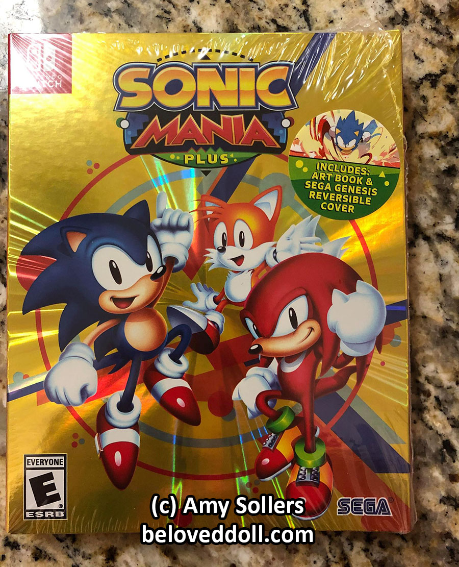 Sonic Mania Plus for Nintendo Switch Factory Sealed