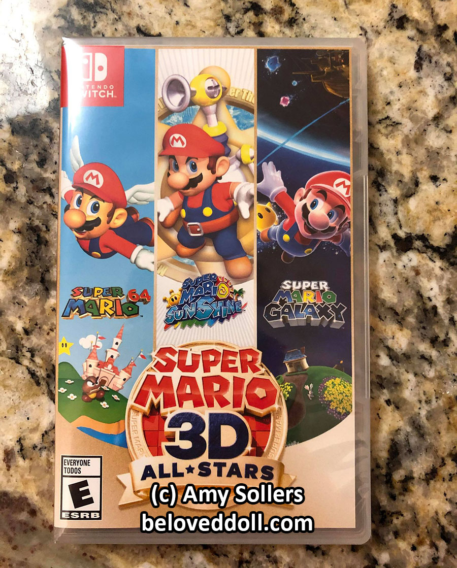 Super Mario 3D All Stars Nintendo Switch Factory Sealed