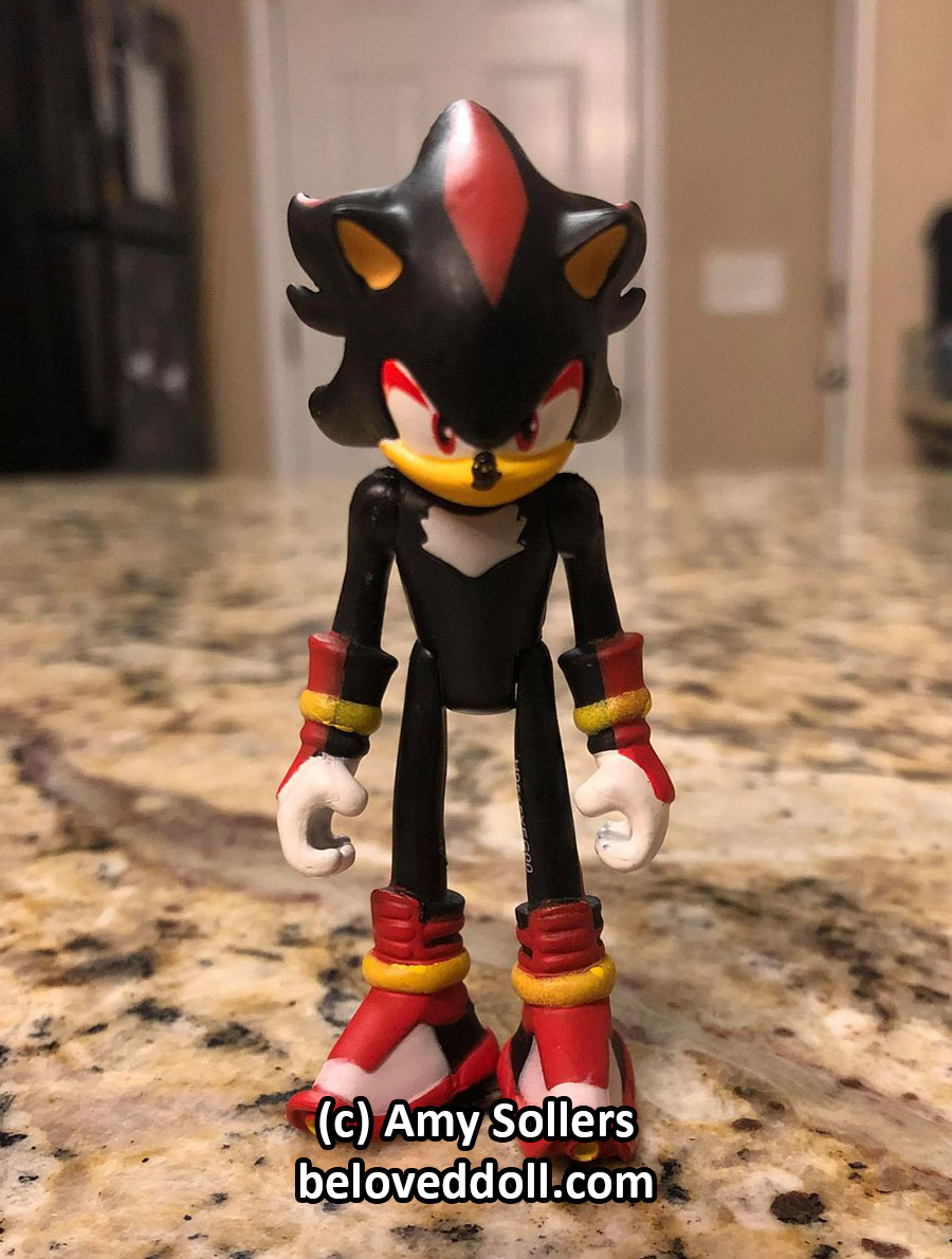 Sonic Boom Shadow the Hedgehog 3.5 Inch Action Figure Loose