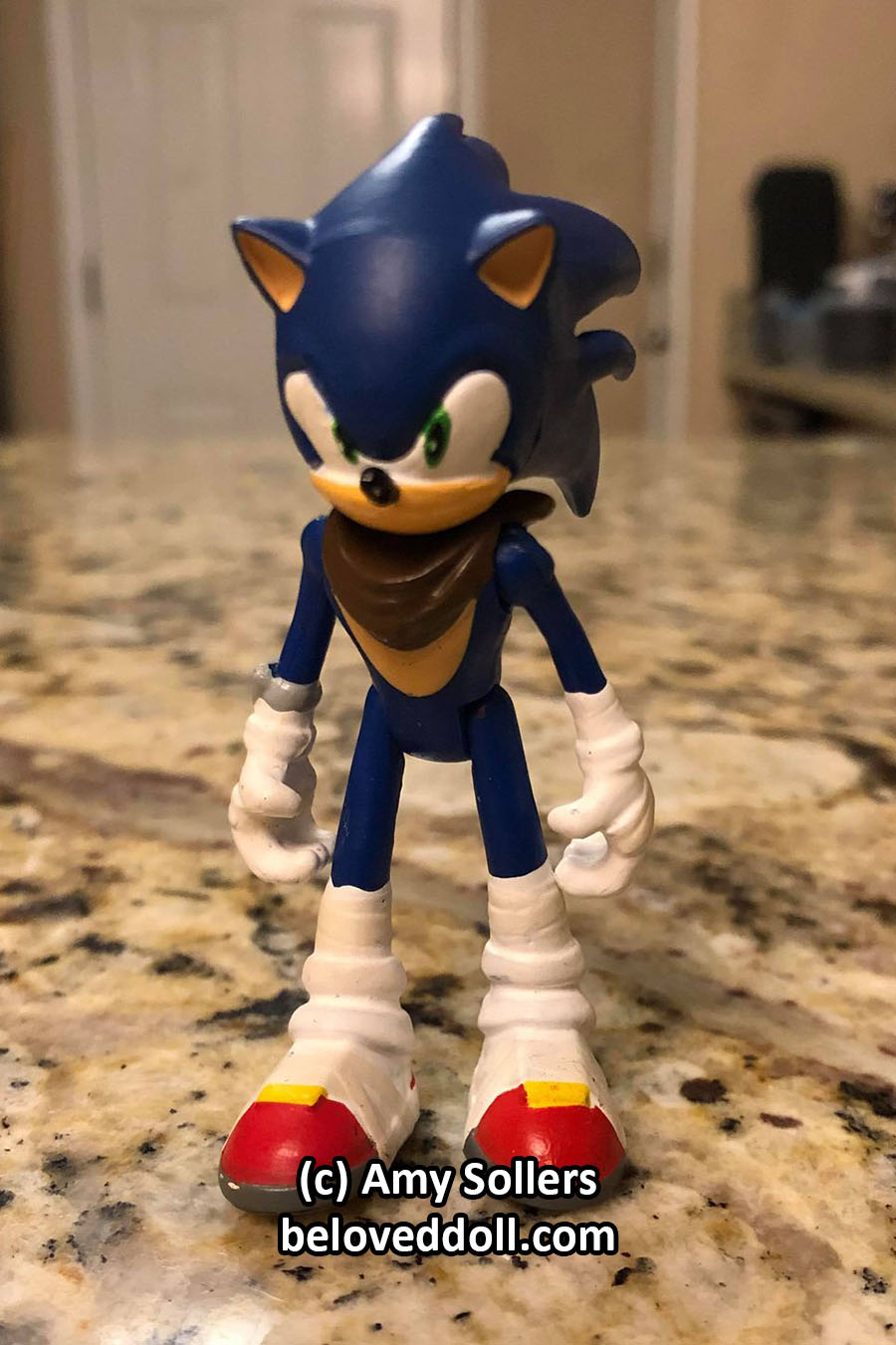 Sonic Boom Sonic the Hedgehog Action Figure Loose