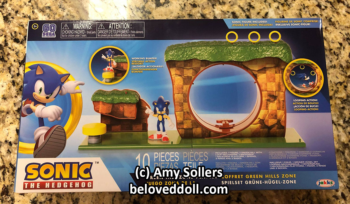 Green Hill Zone Playset