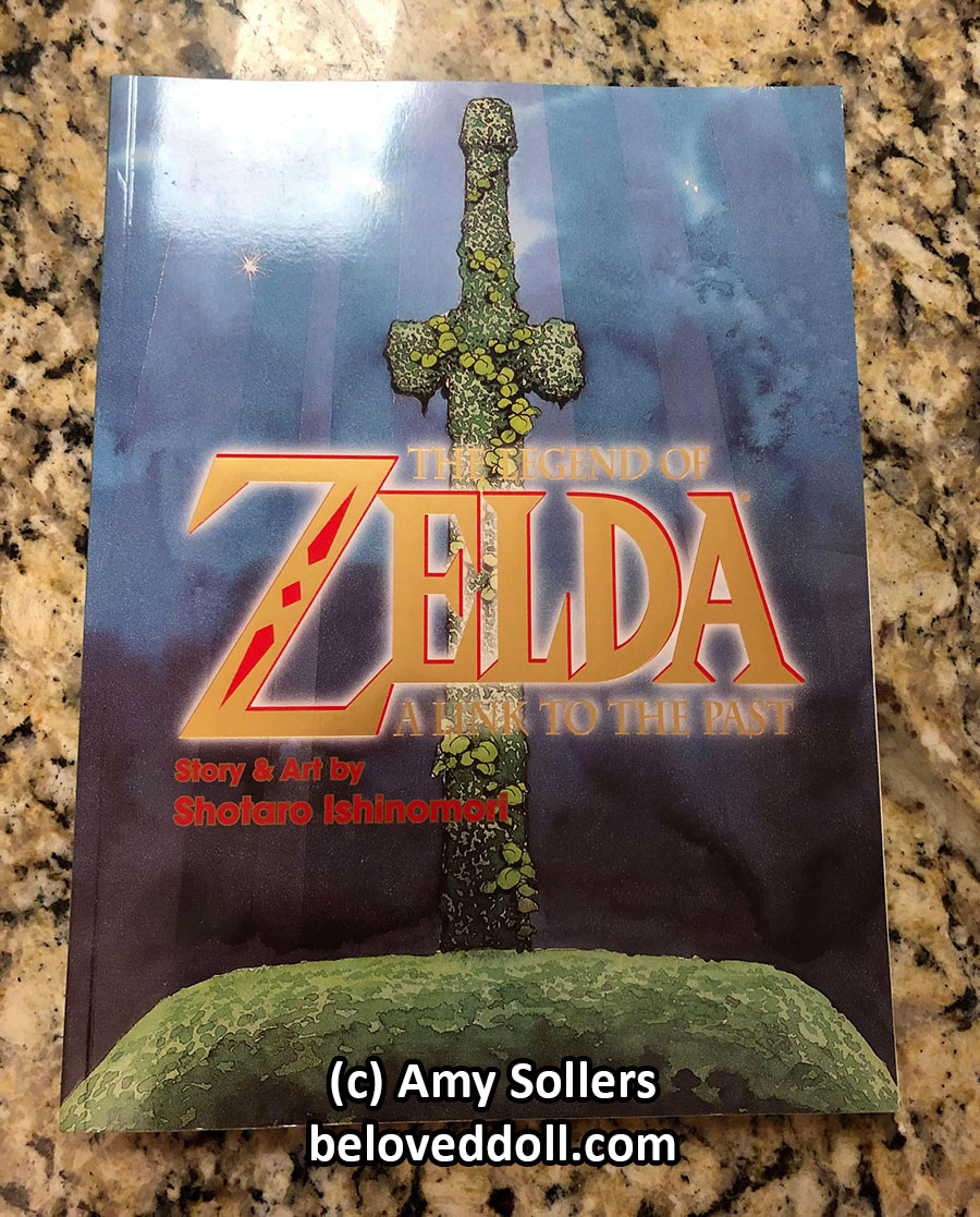 Legend of Zelda A Link to the Past Graphic Novel