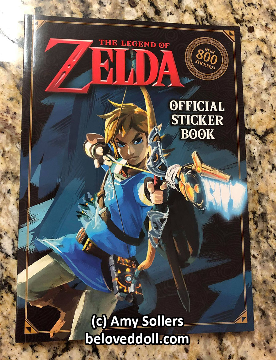 The Legend of Zelda Official Sticker Book