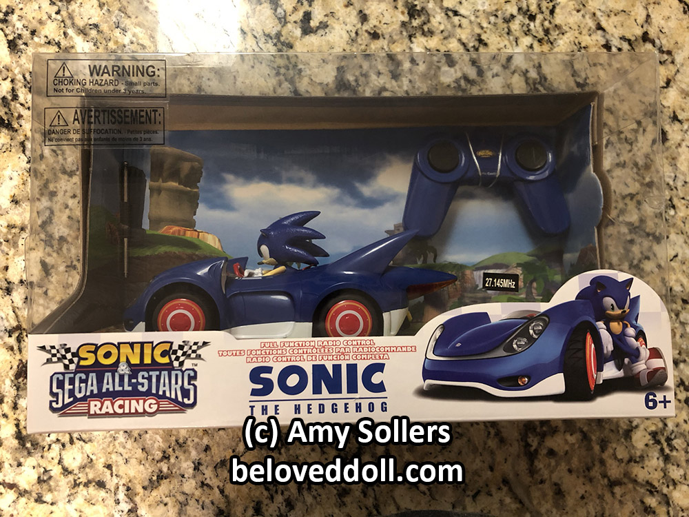 Sonic & Sega All Stars Racing RC Car Sonic the Hedgehog