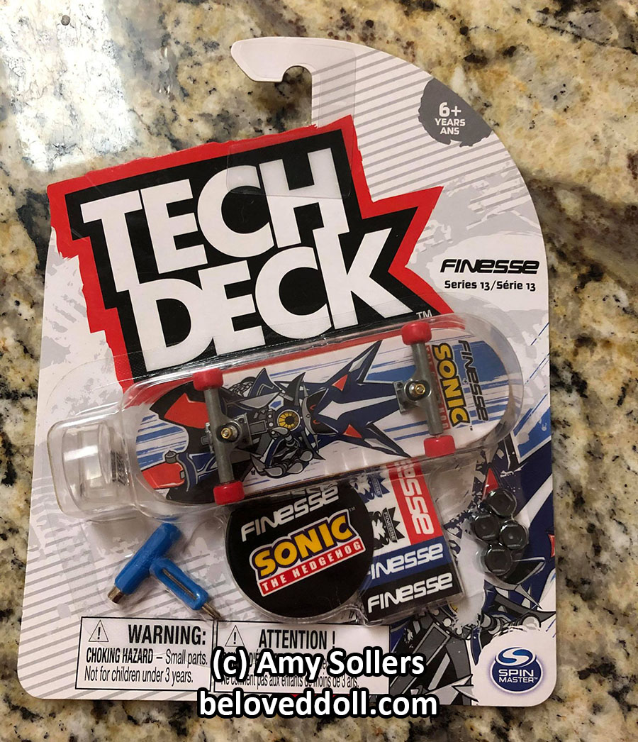 Tech Deck Metal Sonic