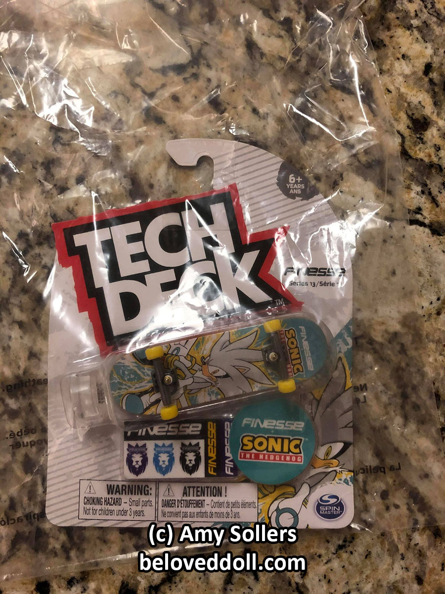 Tech Deck Silver the Hedgehog