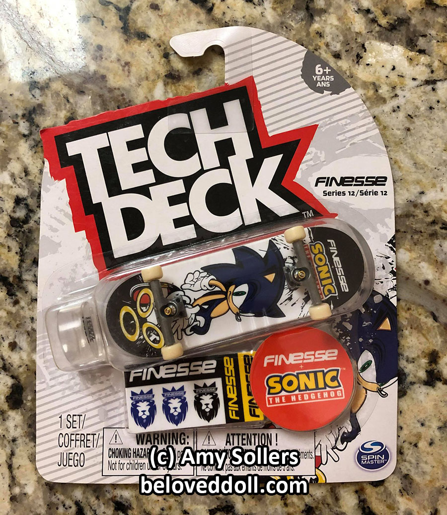 Tech Deck Sonic the Hedgehog